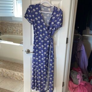 Gently worn Marine Layer wrap dress